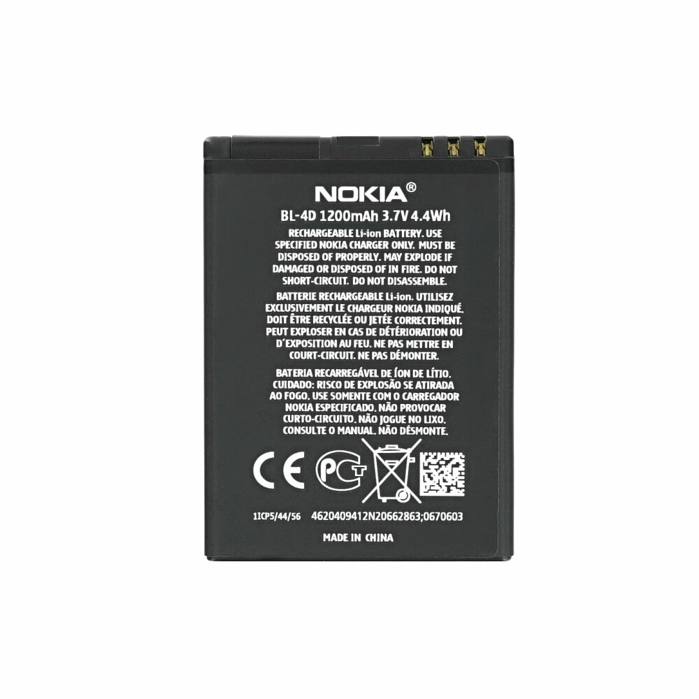 Original Nokia BL-4D Akku für E5 E7 N8 702 N97 mini T7-00 Batterie Ersatzakku