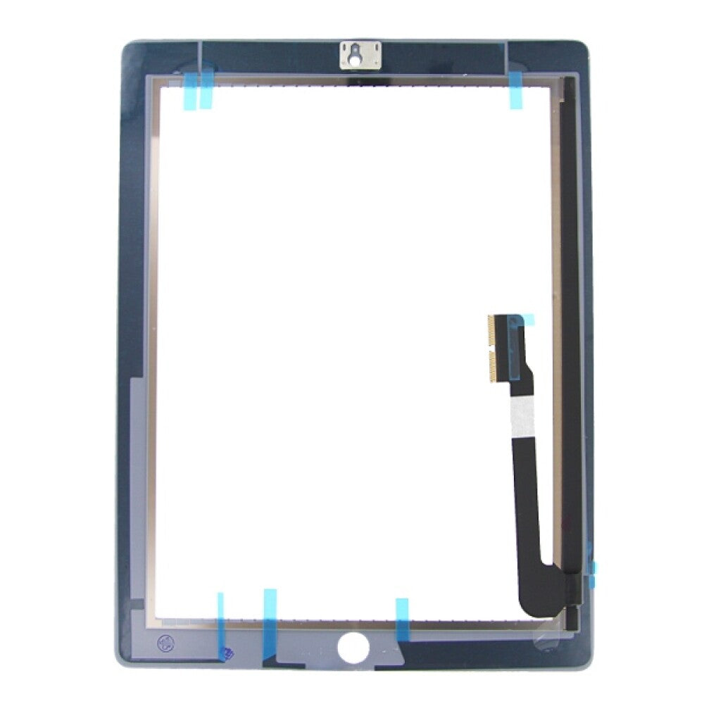 Toucheinheit + Flex für iPad (3. Gen) / iPad (4. Gen) (2012) (A1416, A1430, A1403,A1458, A1459, A1460) weiß