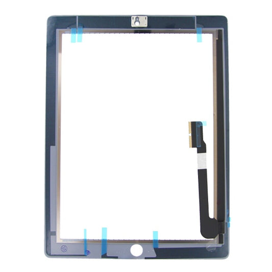 Toucheinheit + Flex für iPad (3. Gen) / iPad (4. Gen) (2012) (A1416, A1430, A1403,A1458, A1459, A1460) weiß