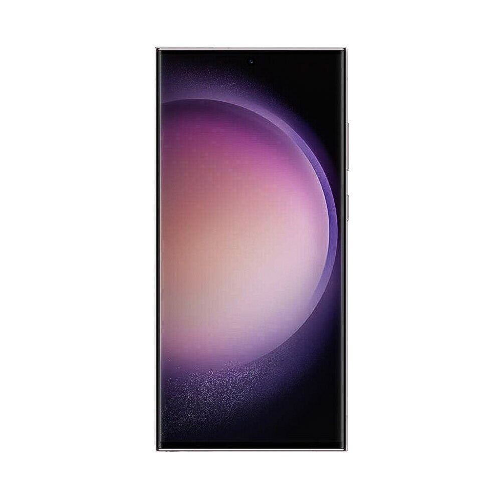Original Display für Samsung Galaxy S23 Ultra Lavendel LCD + Rahmen GH82-30466D