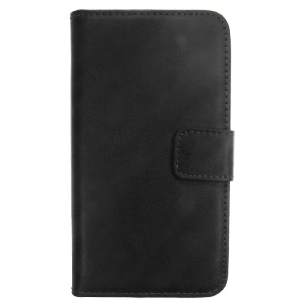 Book Case Handyhülle für LG G3 Mini Schwarz Lederhülle 4250710558100