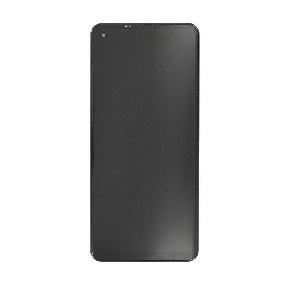 Display für Samsung A217 Galaxy A21s LCD + Rahmen Bildschirm Touch