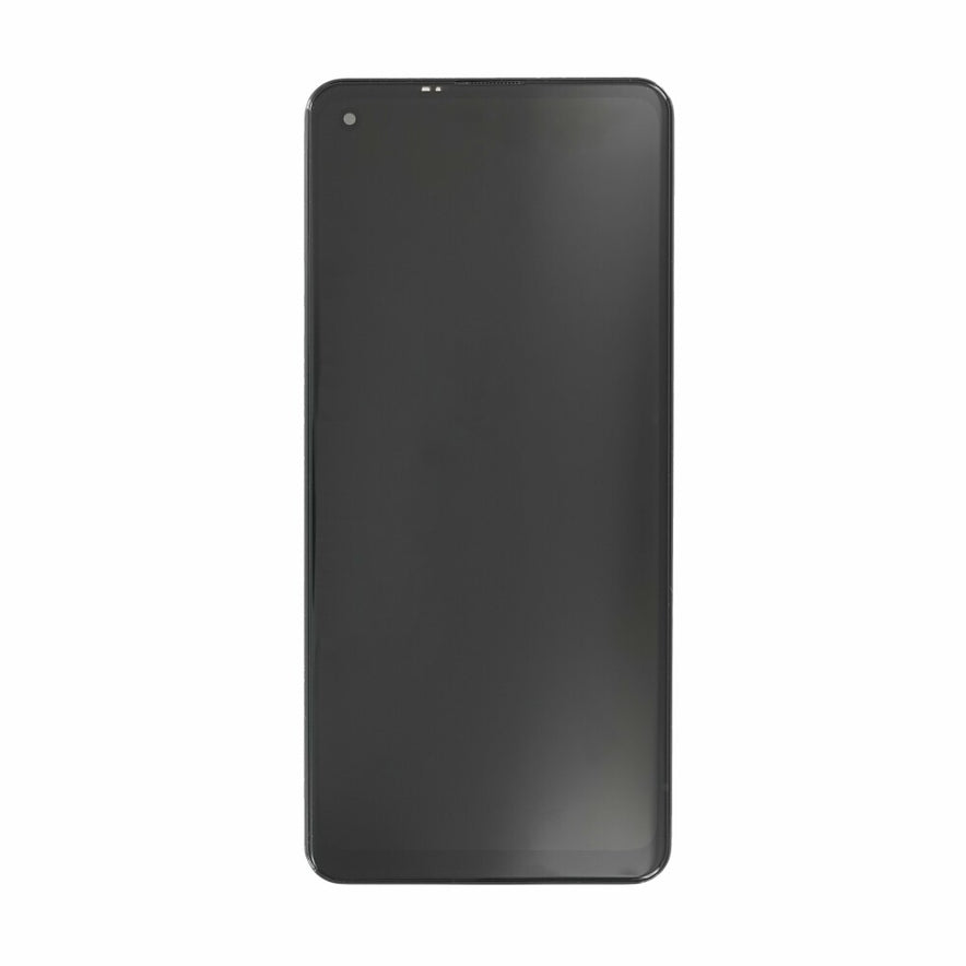 Display für Samsung A217 Galaxy A21s LCD + Rahmen Bildschirm Touch