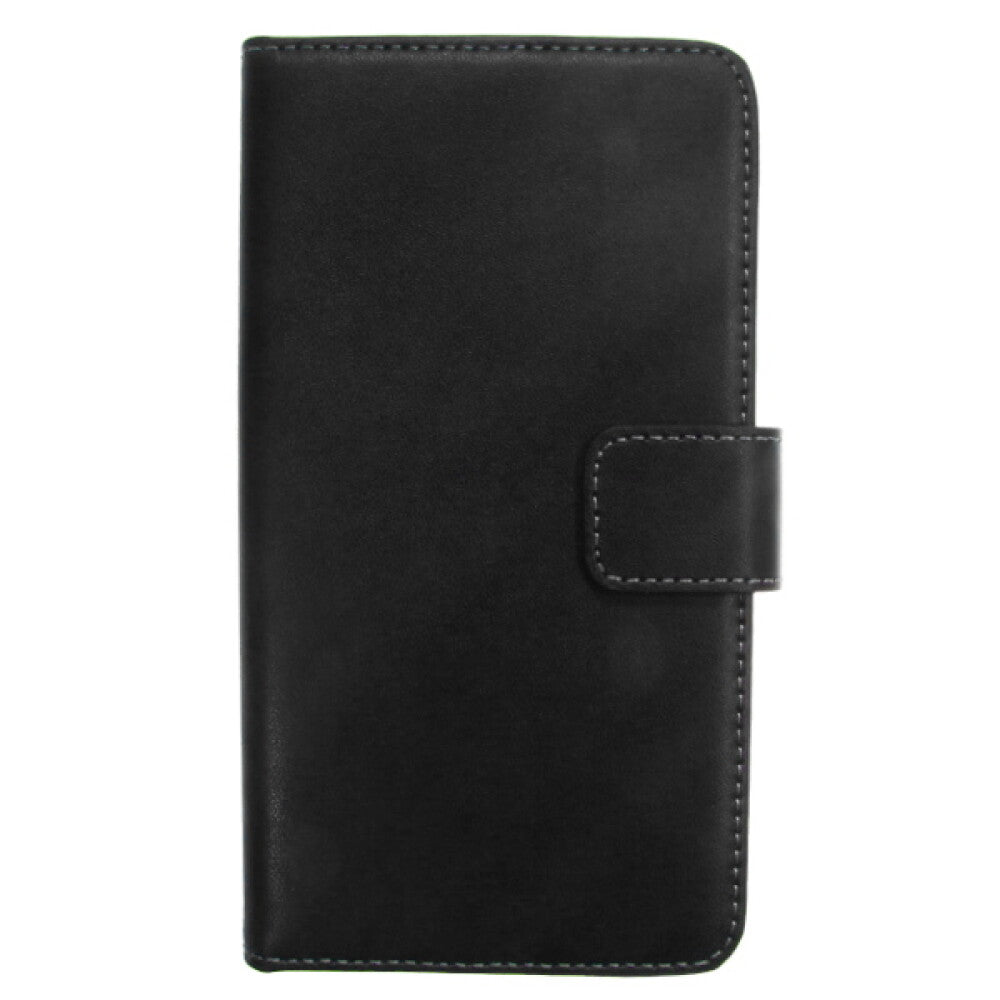 Leder-Handyhülle für Samsung Note 3 Neo Schwarz 4250710552795