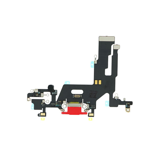 Ladebuchse für iPhone 11 Rot Dock Connector Ersatz