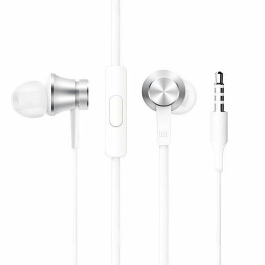 Original Xiaomi Mi In-Ear Kopfhörer Basic silber ZBW4355TY