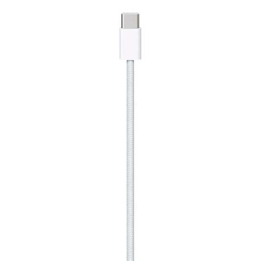 Original Apple 60W USB-C Gewebtes Ladekabel, 1 m, Weiß MQKJ3ZM/A