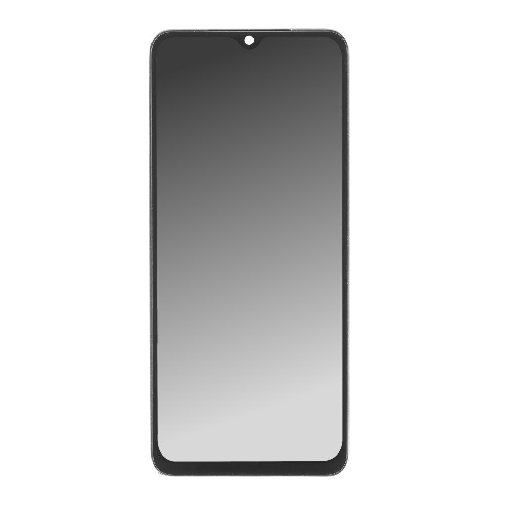 Display für Samsung A137 Galaxy A13 LCD + Rahmen schwarz Touch Ersatz