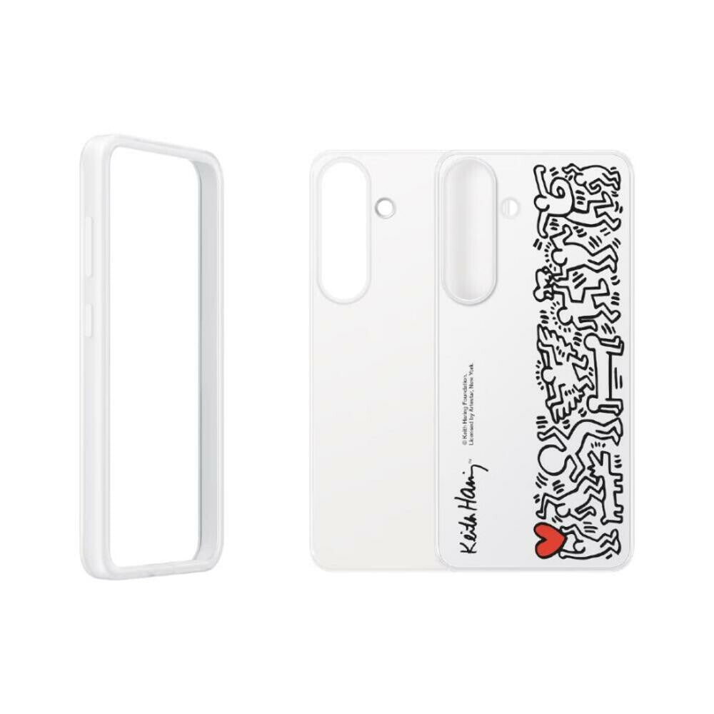 Samsung Flipsuit Case für Galaxy S25 Weiß