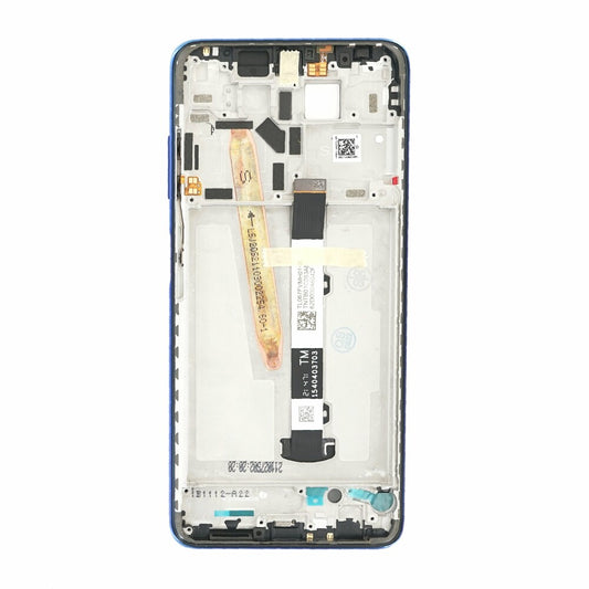 Original Display für Xiaomi Poco X3 Pro LCD + Rahmen blau 560003J20S00