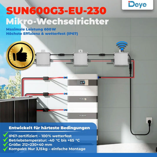Deye SUN600G3-EU-230