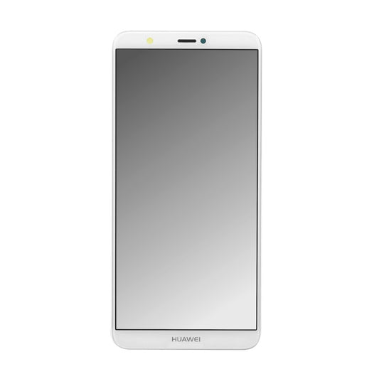 Huawei Displayeinheit + Rahmen + Akku P Smart weiß 02351SVE