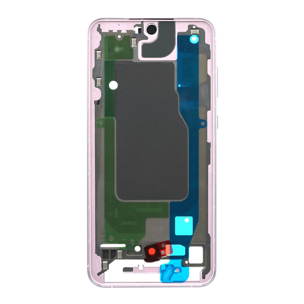 Original Mittelrahmen für Samsung Galaxy A55 SM-A556 marineblau GH82-34309C