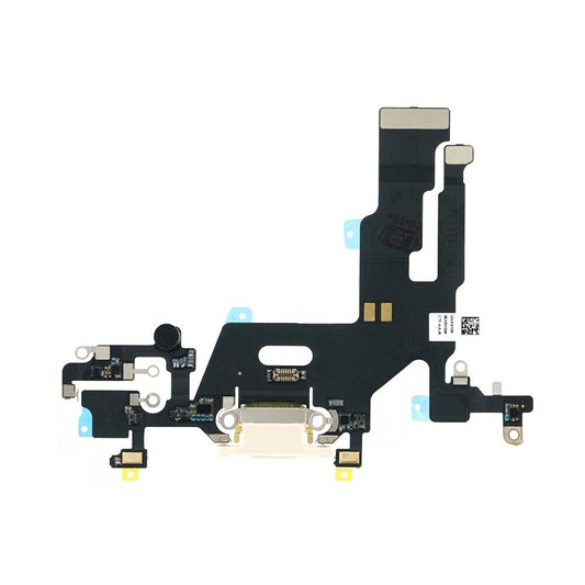 Ladebuchse für iPhone 11 Weiß Dock Connector Flex Ersatz