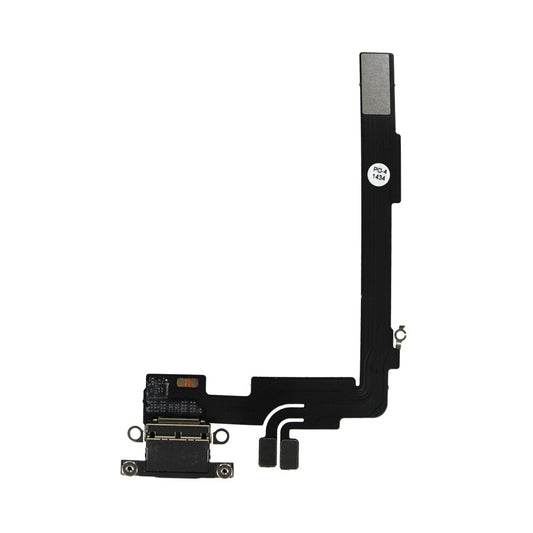 Ladeanschluss Flex für iPhone 16 Pro Max schwarz titanium