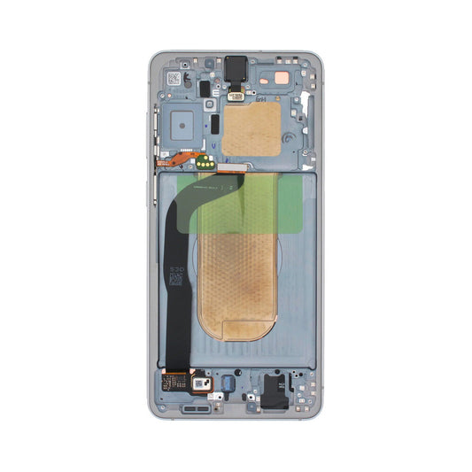 Samsung Display + Rahmen SM-S937 Galaxy S25 Edge titanium GH82-37224A