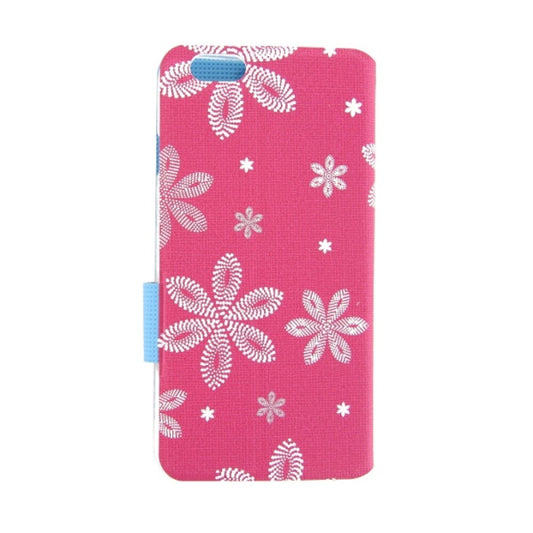 Book Case Handyhülle für iPhone 6 Pink