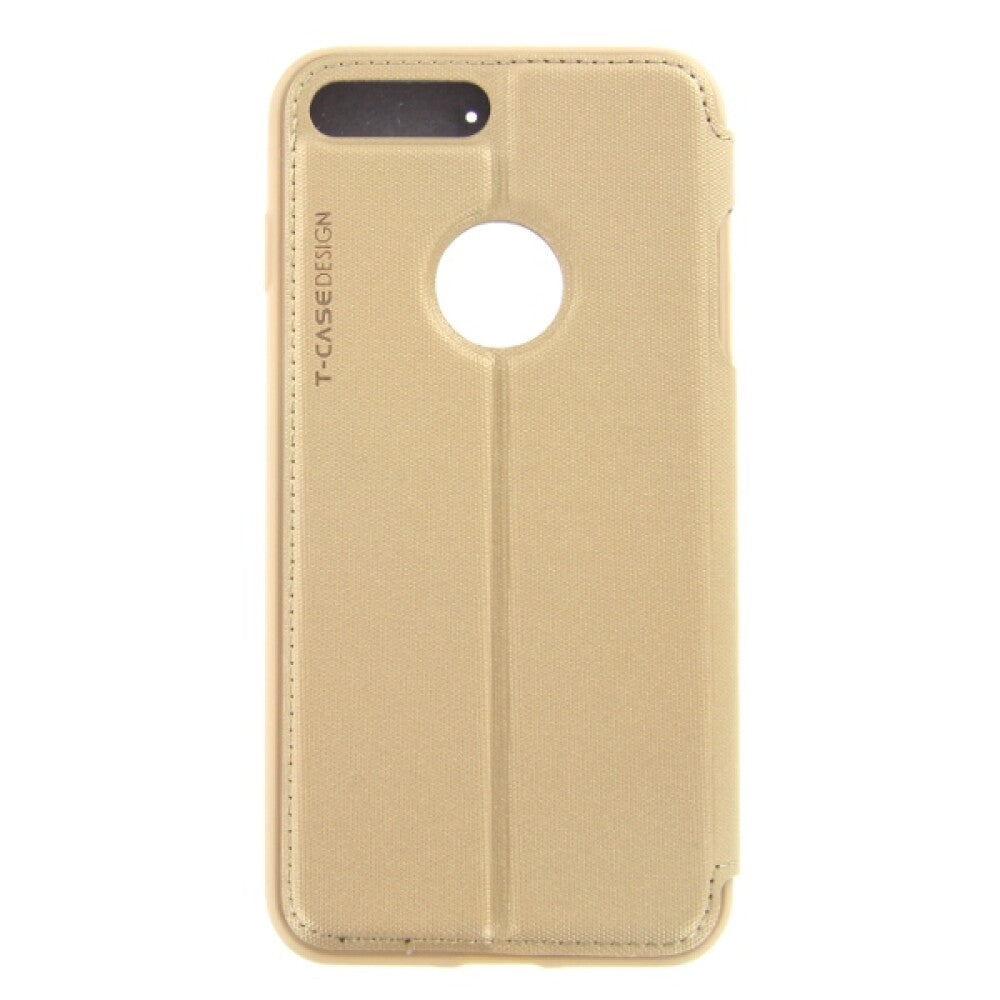 Original Magnet Flip Handyhülle für iPhone 7/8 Plus Schwarz Handytasche Schutz