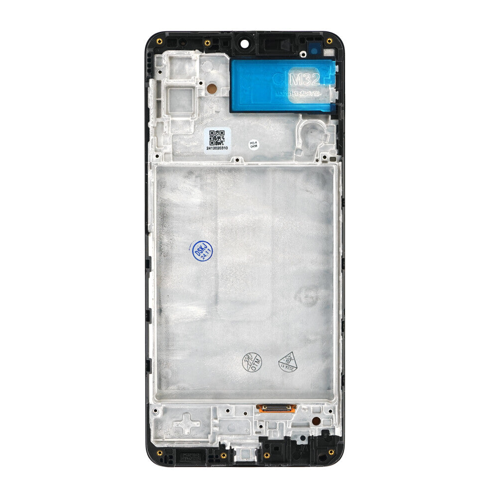 Display für Samsung Galaxy M32 4G LCD Bildschirm Touch Ersatz Schwarz