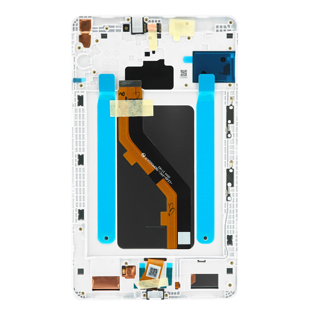 Samsung Displayeinheit + Rahmen Display Galaxy Tab A 8.0 (2019) LTE Silber GH81-17179A