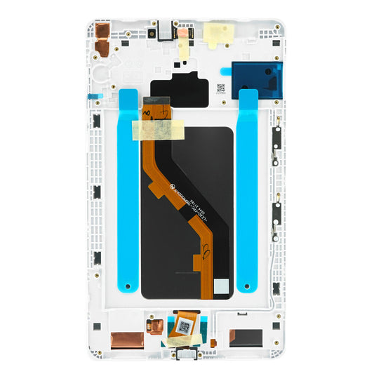 Samsung Displayeinheit + Rahmen Display Galaxy Tab A 8.0 (2019) LTE Silber GH81-17179A