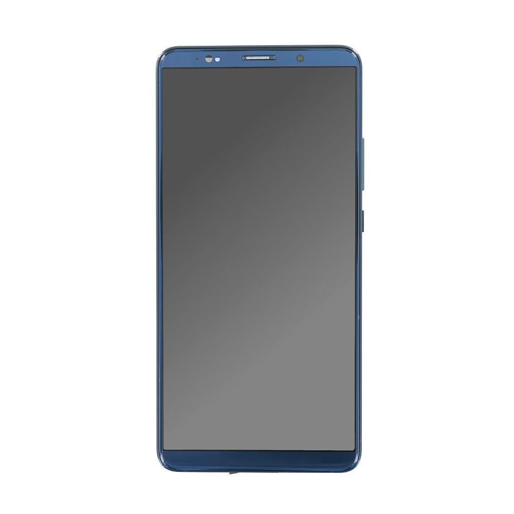 Displayeinheit + Rahmen für Huawei Mate 10 Pro blau, ohne Logo