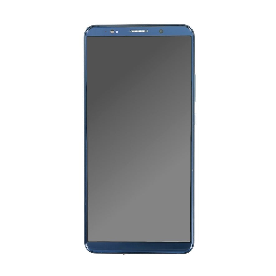 Displayeinheit + Rahmen für Huawei Mate 10 Pro blau, ohne Logo