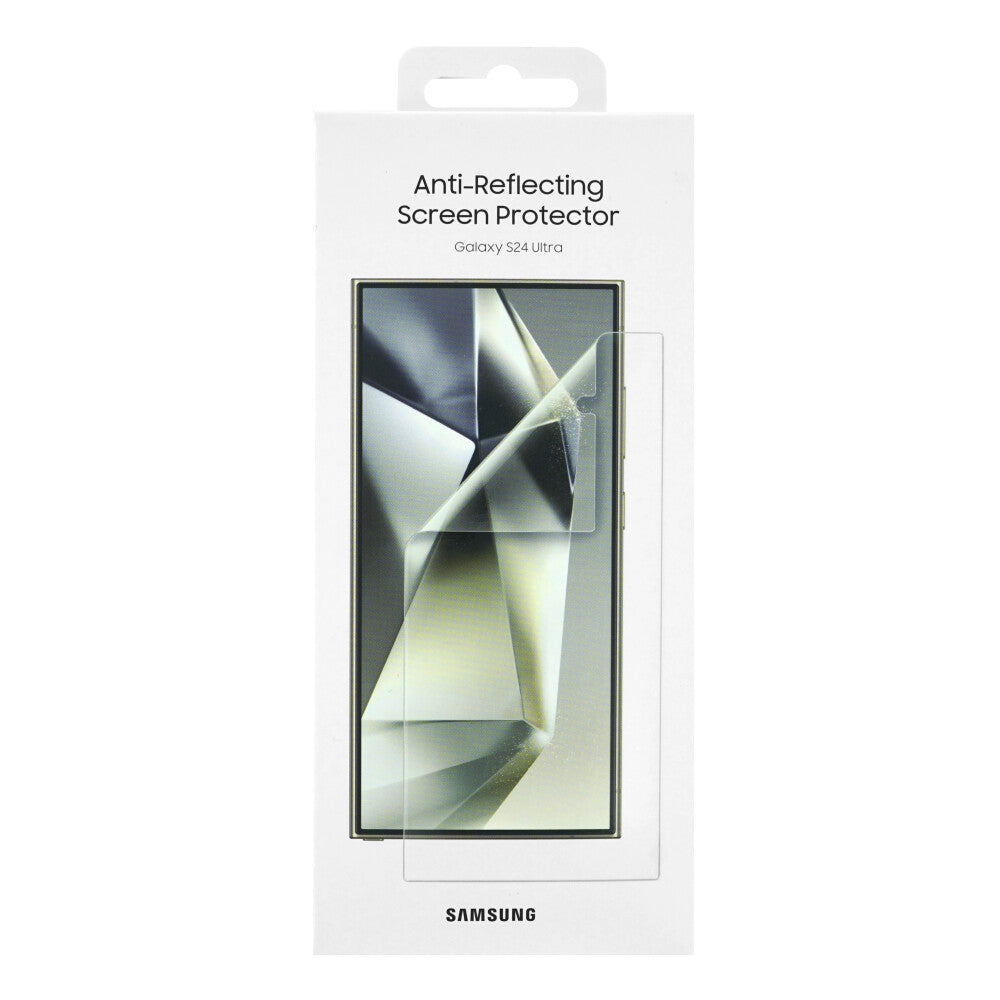 Original Klare Handyhülle Samsung Galaxy S24 Ultra Transparent EF-US928CTEGWW