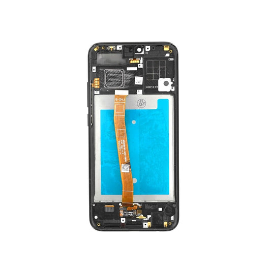 Displayeinheit + Rahmen für Huawei Honor 10 schwarz, ohne Logo
