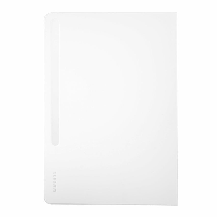 Original Note Schutzhülle für Samsung Tab S8+ Weiß EF-ZX800PWEGEU