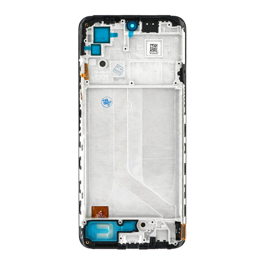 Display für Xiaomi Redmi Note 10S LCD + Rahmen Schwarz Touch Bildschirm