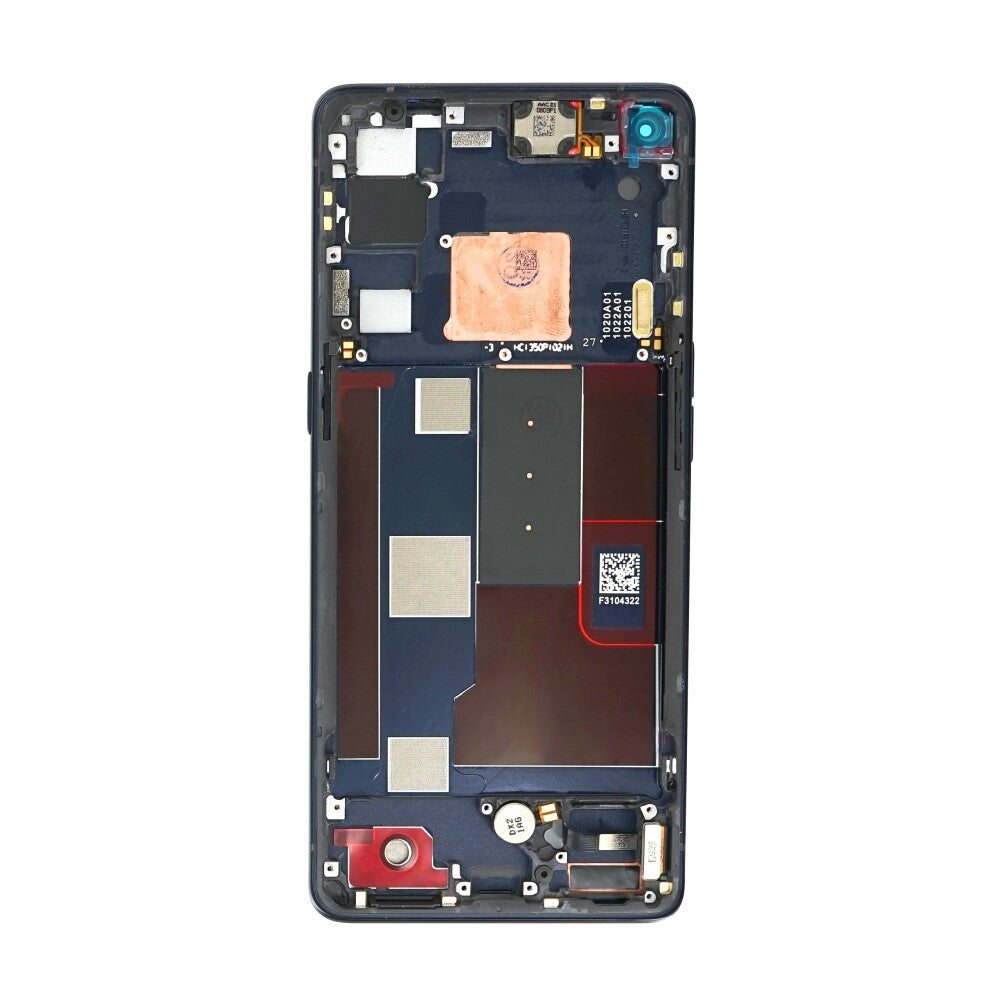 Original Display für OPPO FIND X2 NEO CPH2009 LCD + Rahmen schwarz 4904017