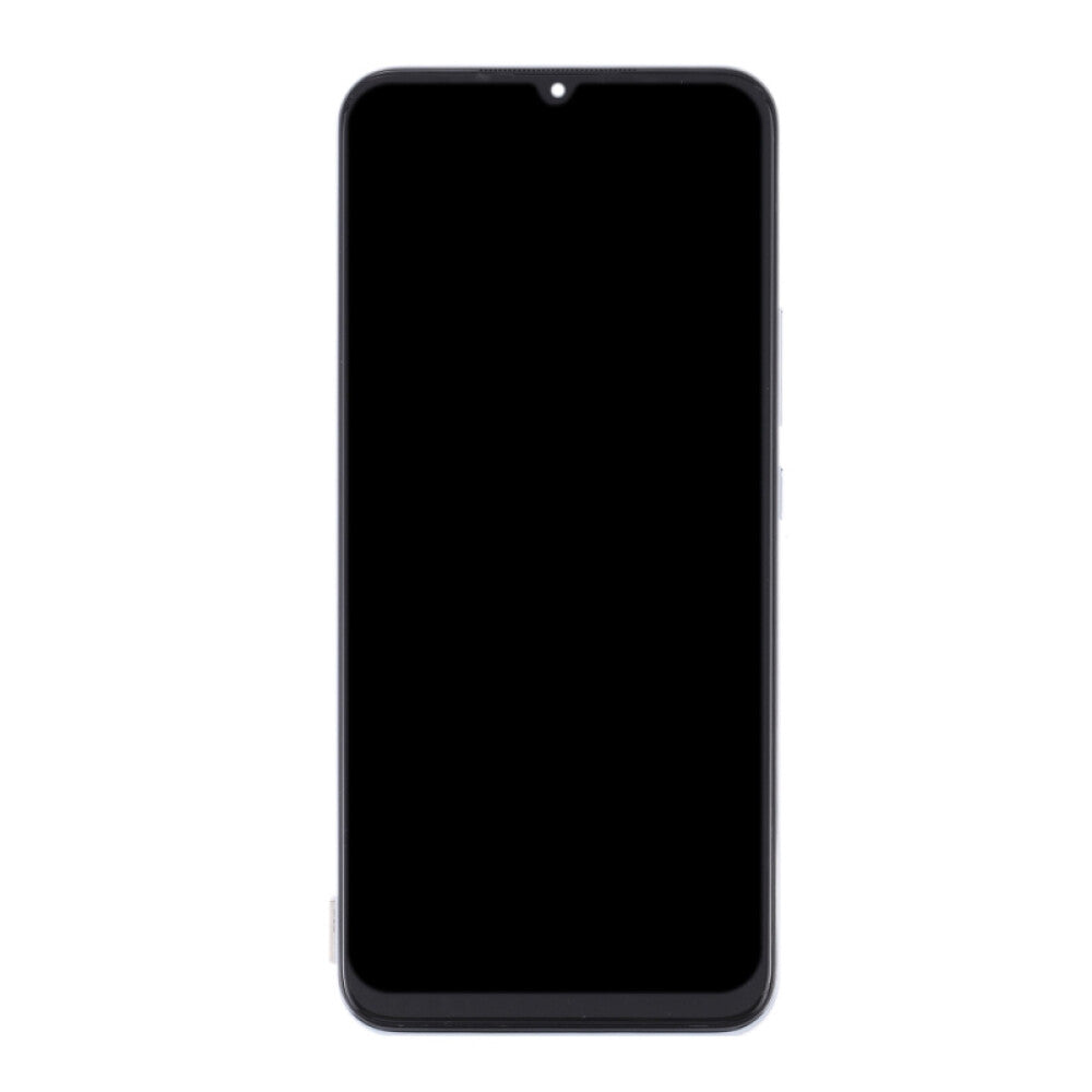 Display + Rahmen für Xiaomi Mi 10 Lite 5G weiß