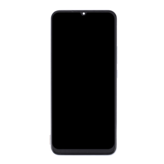 Display + Rahmen für Xiaomi Mi 10 Lite 5G weiß