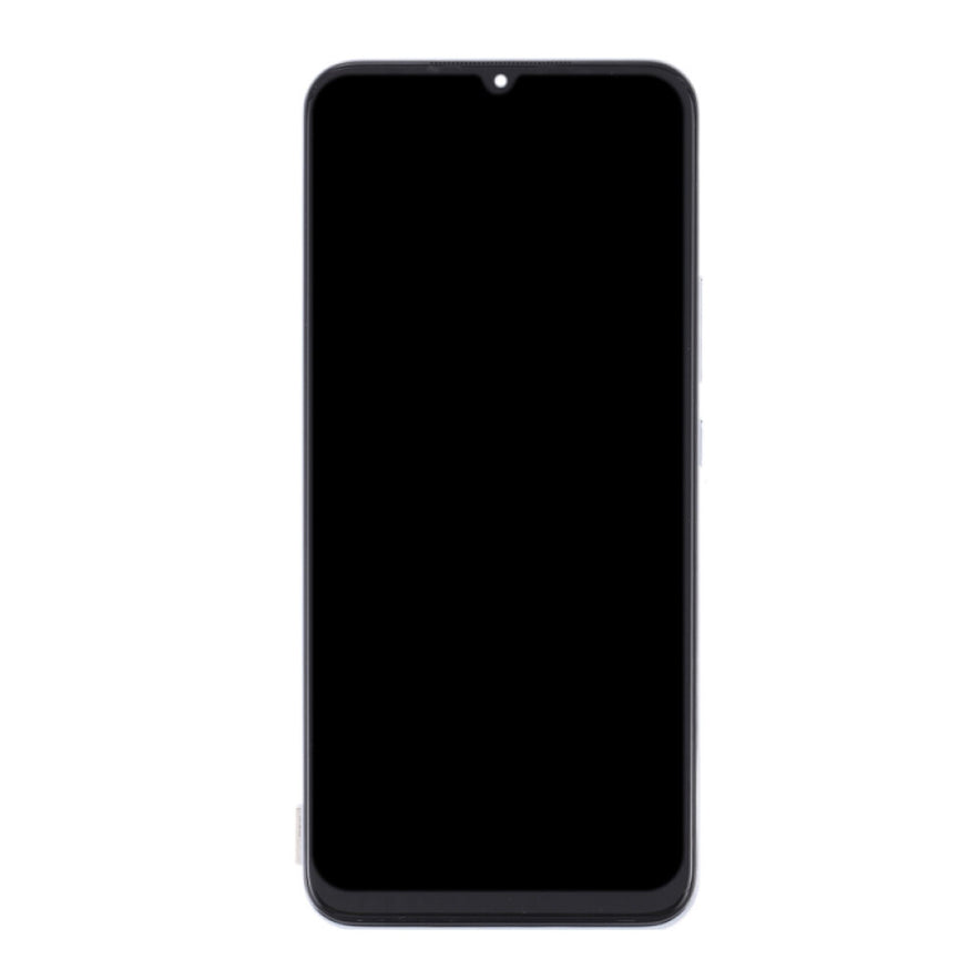 Display + Rahmen für Xiaomi Mi 10 Lite 5G weiß