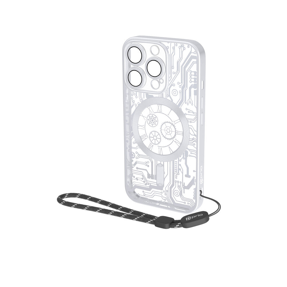 prio elegante Handyhülle MAG für iPhone 11 Pro silber
