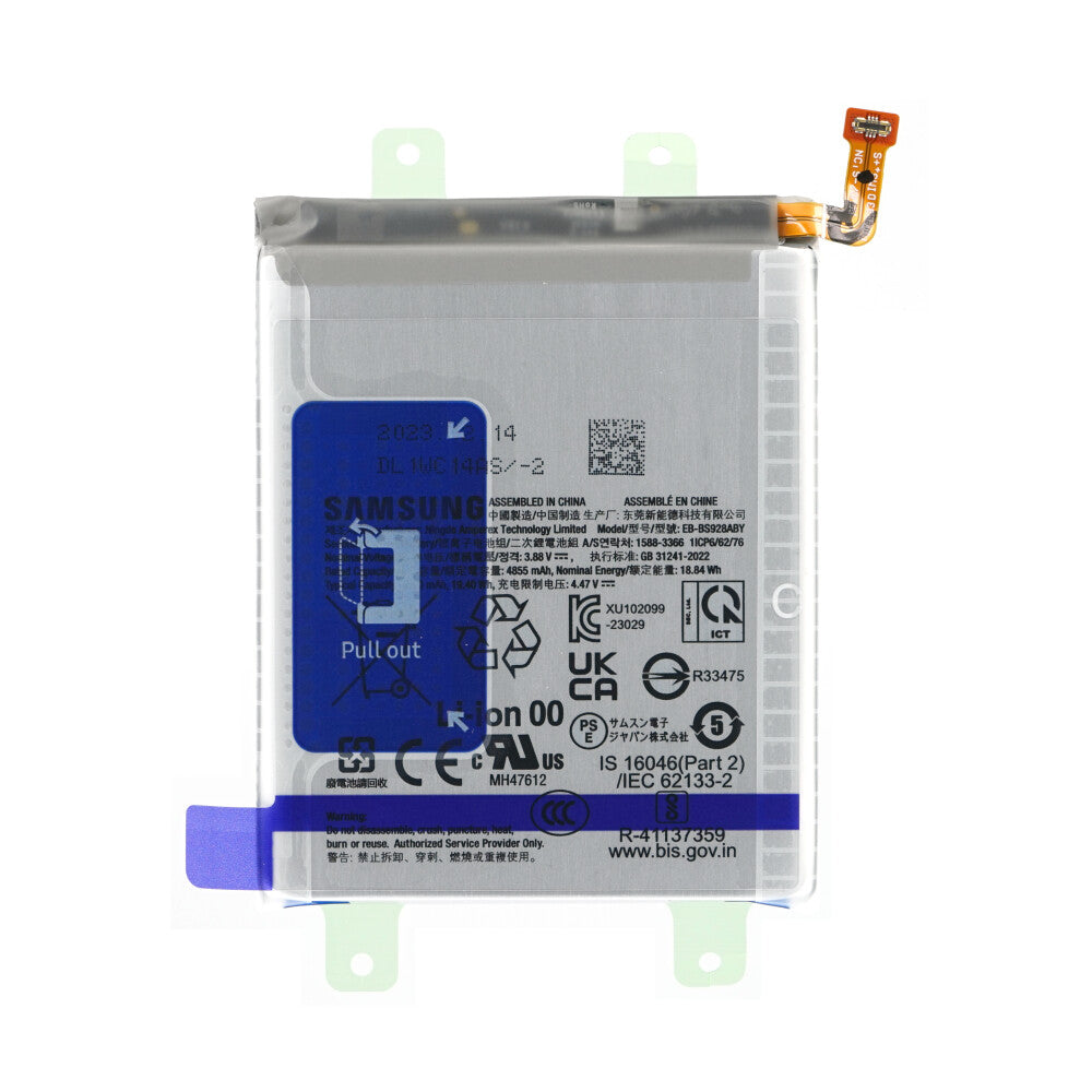 Original Samsung Akku Galaxy S24 Ultra SM-S928 EB-BS928ABY 5000mAh GH82-33387A