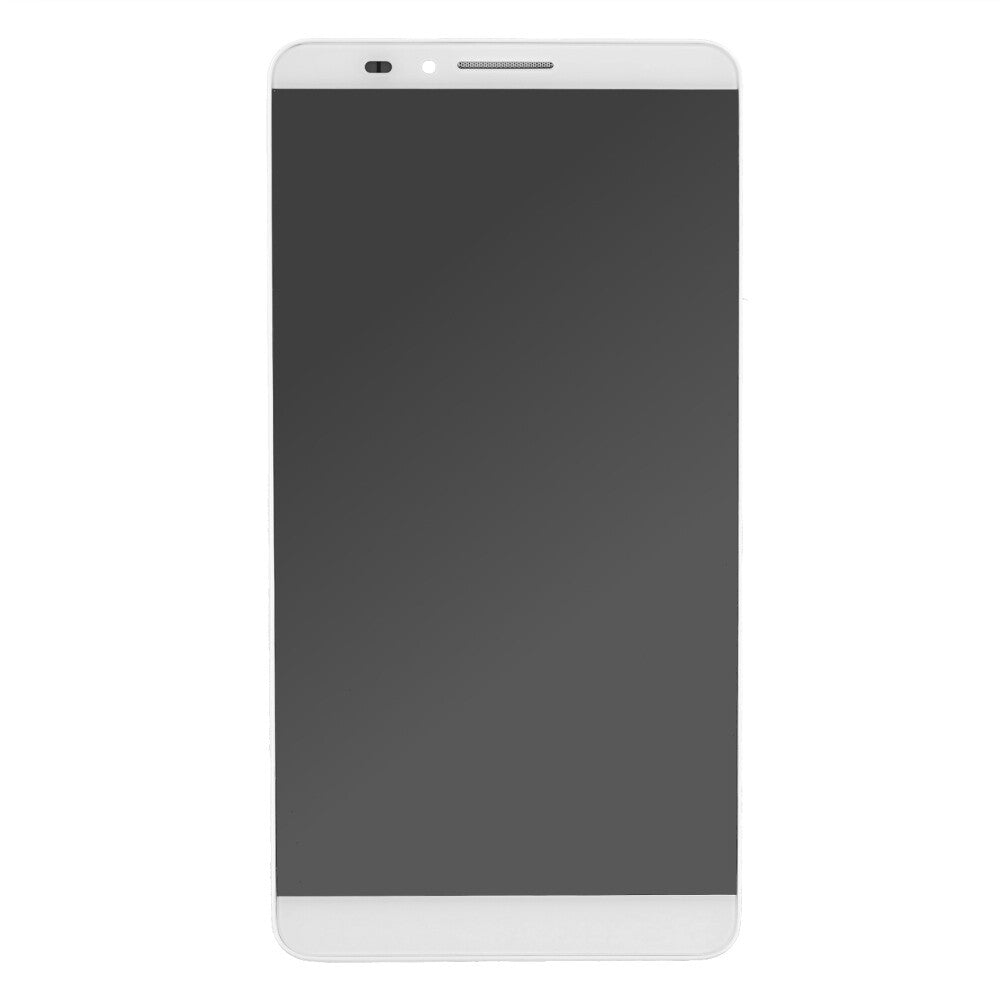 Display für Huawei Mate 7 LCD + Rahmen Weiß Bildschirm Touch