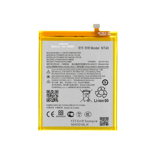 Motorola NT40 Akku für G Pure Batterie Hohe Kapazität Ersatz