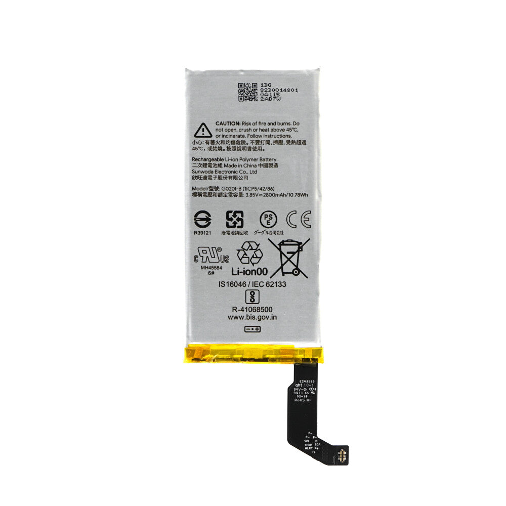 Original Google Pixel 8 Pro Akku GUKD8 G949-00704-01 5000mAh G823-00148-01