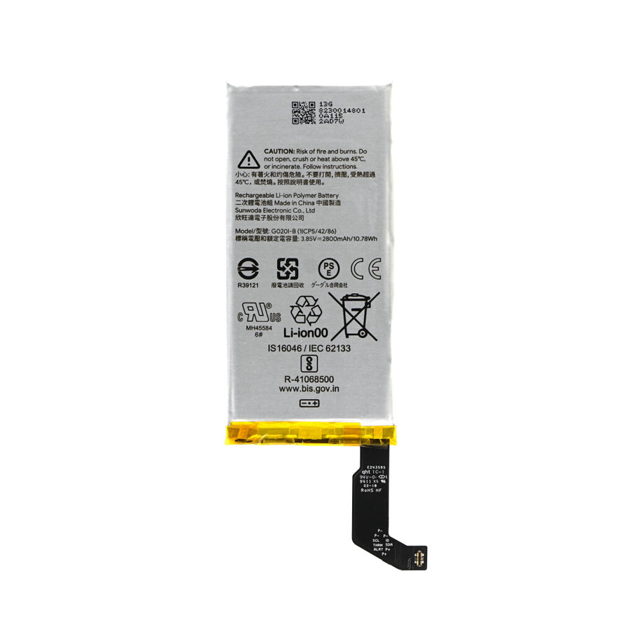 Original Google Pixel 8 Pro Akku GUKD8 G949-00704-01 5000mAh G823-00148-01