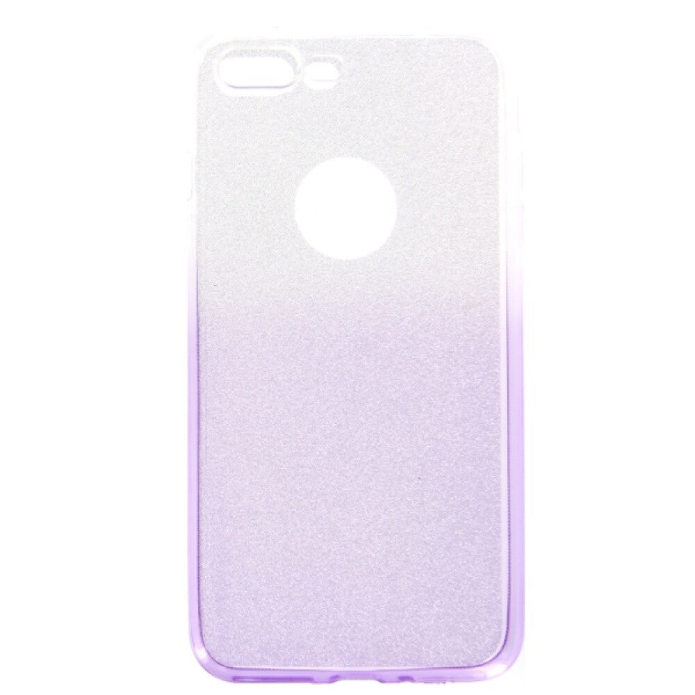 TPU Handyhülle für iPhone 7 Plus - Lila Schutz Tasche