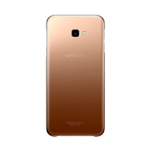 Original Hardcover Handyhülle für Samsung J4 Plus Gold EF-AJ415CFEGWW