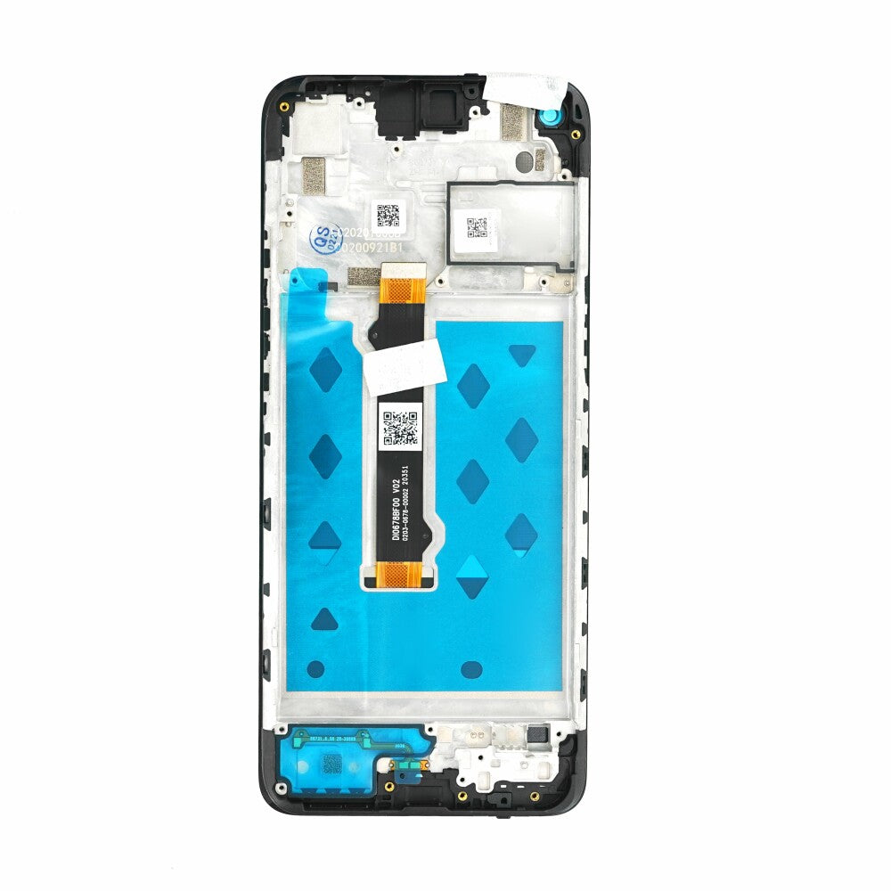Motorola Displayeinheit + Rahmen XT2091 Moto G9 Power schwarz 5D68C17634