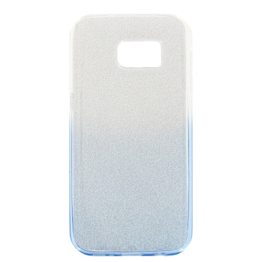 TPU Handyhülle für Samsung Galaxy S7 Blau Schutz Tasche