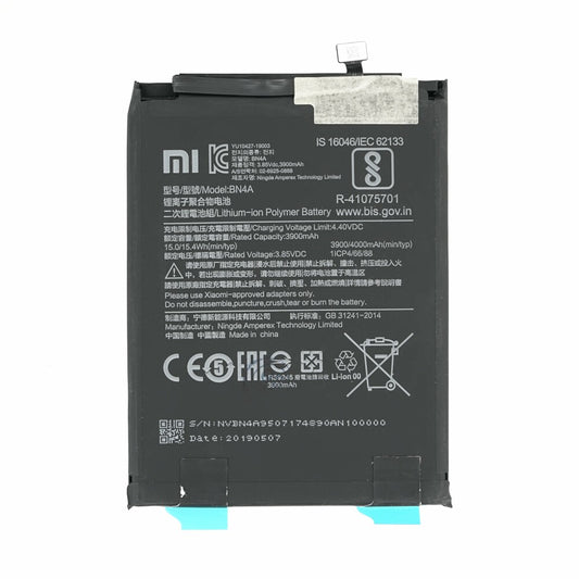 Original Xiaomi Akku BN4A für Redmi Note 7 4000mAh 46BN4AA030H8