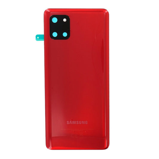 Original Samsung Galaxy Note 10 Lite Akkufachdeckel N770F Aura Rot GH82-21972C