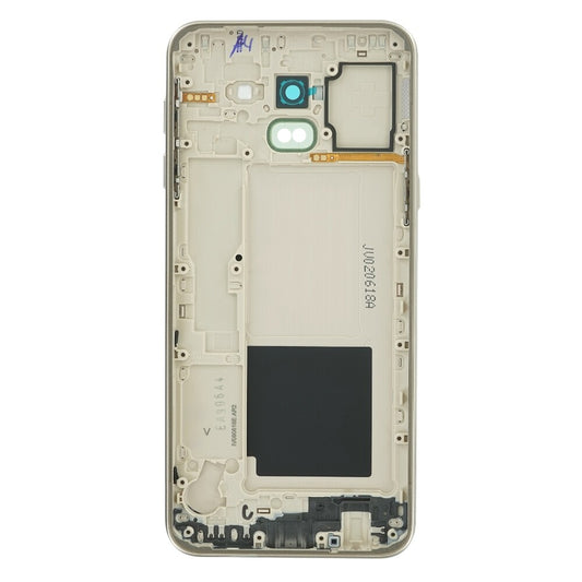 Samsung Galaxy J6 (2018) J600F battery compartment cover gold
