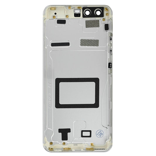 für Huawei P10 Akkudeckel Backcover Weiß Kameraglas Rückseite