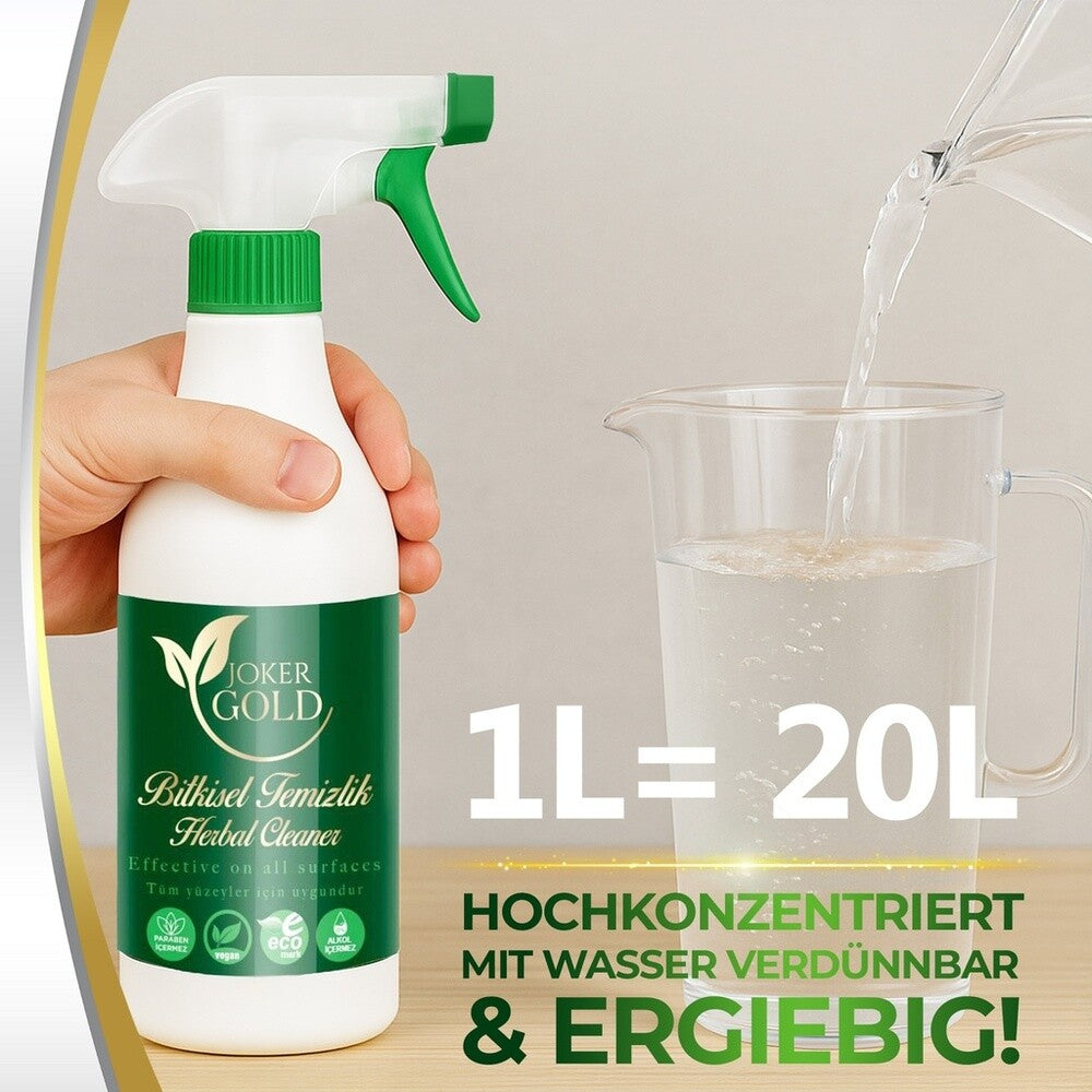 Oberflächenreiniger, 100% Vegan, 100% Umweltfreundlich, 1 Liter